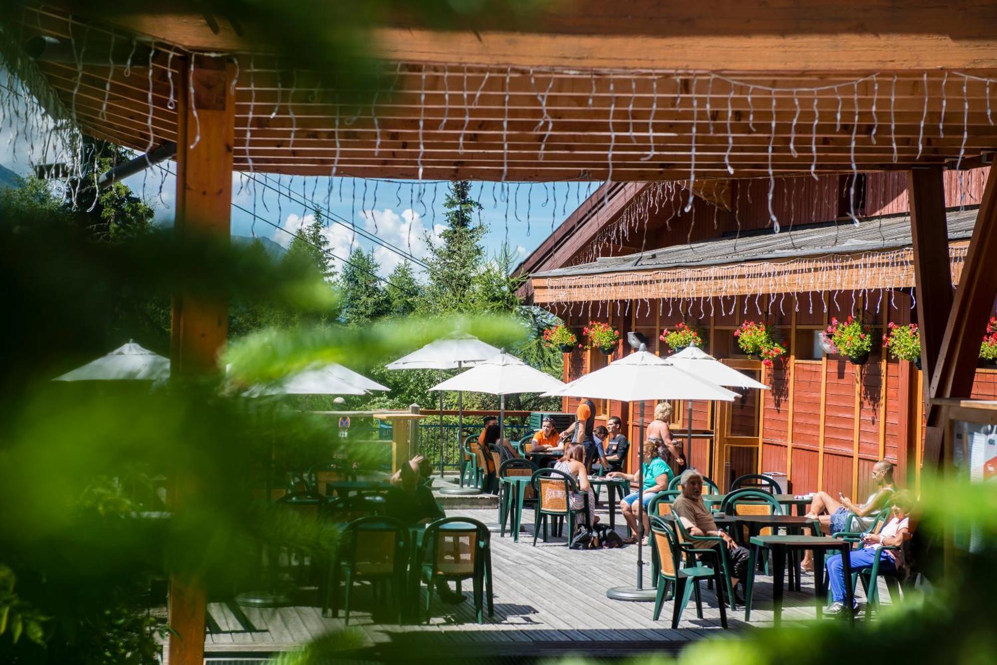 Villages Clubs Du Soleil - Arc 1800 Les Arcs  Exterior foto